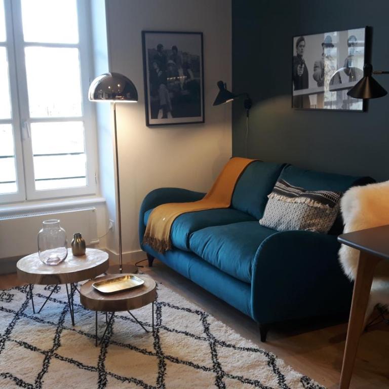 Fiquet de Normanville pour votre bien être en plein coeur historique - Appartamento con 1 Camera da Letto - 17