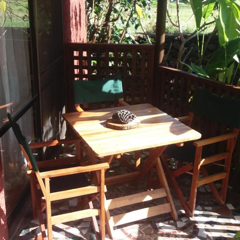 Cabañas Maria Hau - Cabaña con vistas al jardín - 3