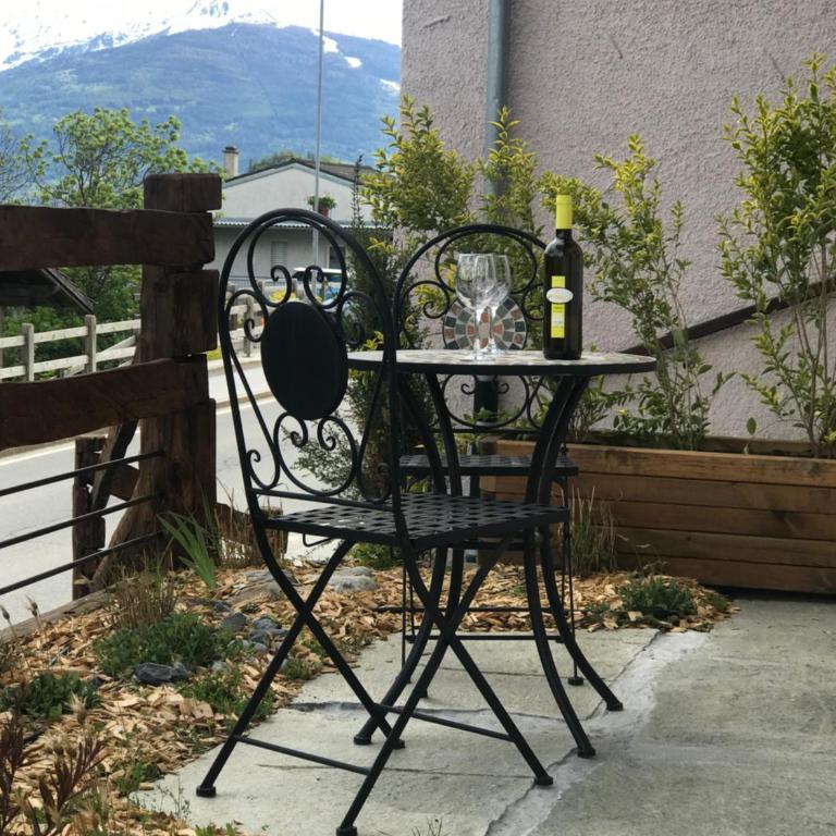 Chez « Adèle » - Studio-Apartment - 17