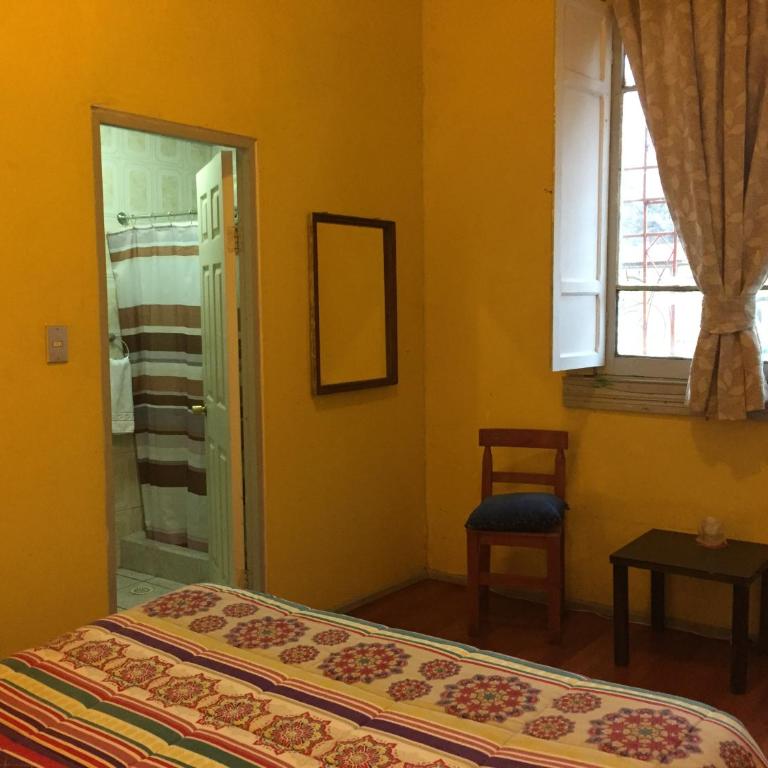 Hotel Isla Bella Talca - Habitación Doble con baño privado - 1