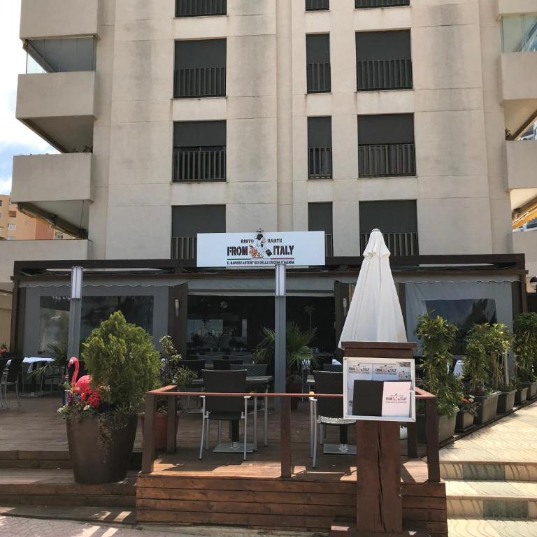 Clubrent - Edf Calpe Place, planta 7, primera linea - Apartamento de 2 dormitorios - 22