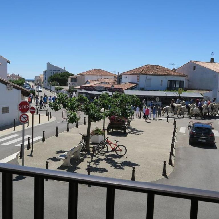 Appartement Camargue - Apartamento con balcón - 11