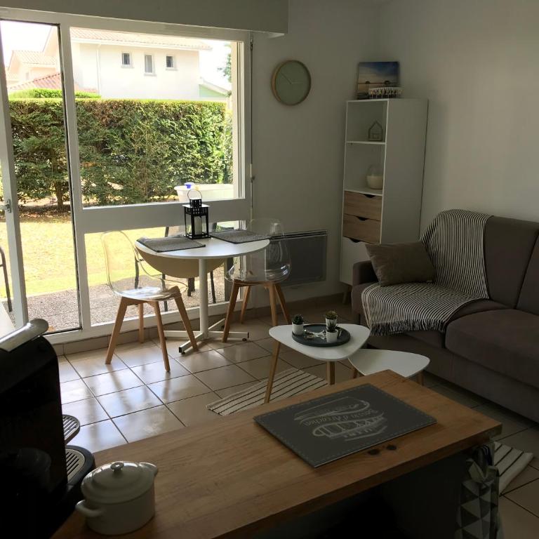 Appart Les Goélands piscine et jardin - Appartement - 5