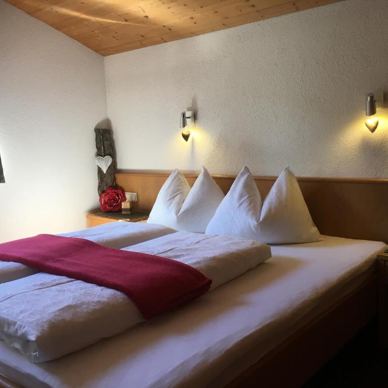 Haus Wildebene - Standard Apartment mit 2 Schlafzimmern und Balkon - 9