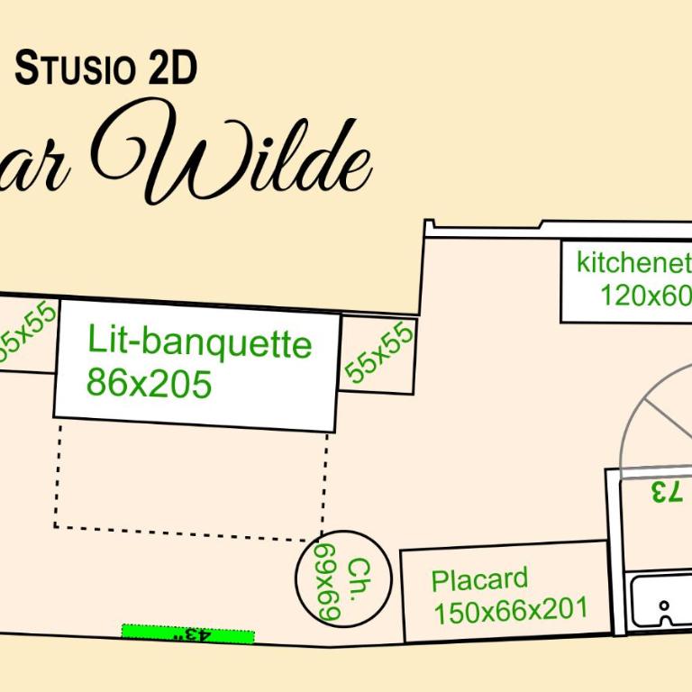 A l'ombre du Palais - Studio avec Terrasse - 7