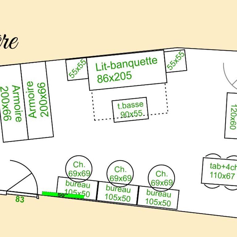 A l'ombre du Palais - Suite Deluxe avec Lit King-Size - 14