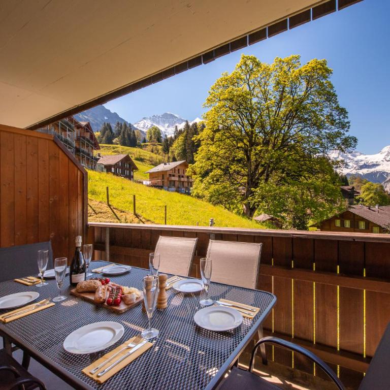 Roossi-Huus 3 - Apartment mit Blick auf die Berge - 4