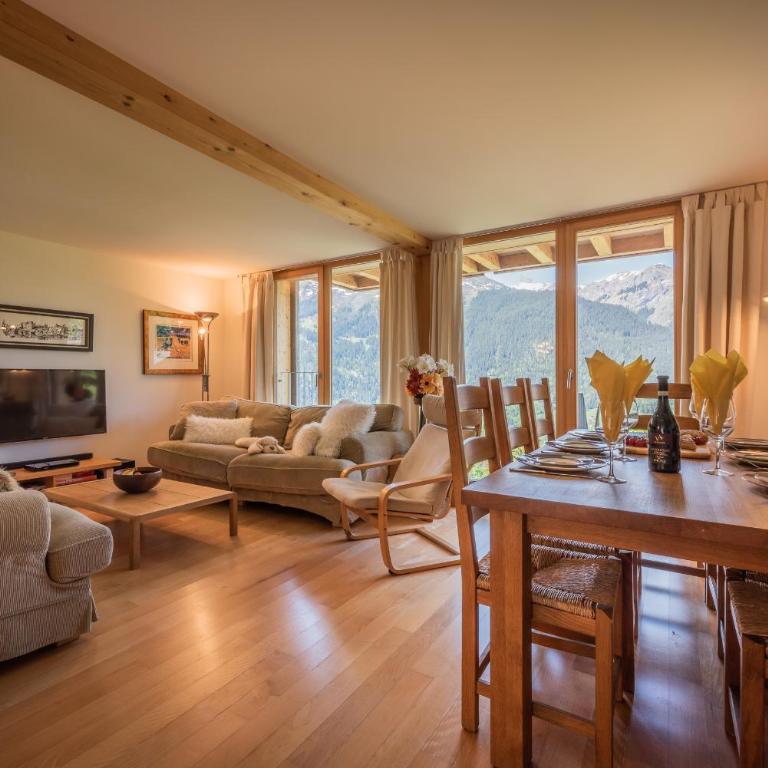 Chalet Roossi 2 - Maisonette-Apartment - 1