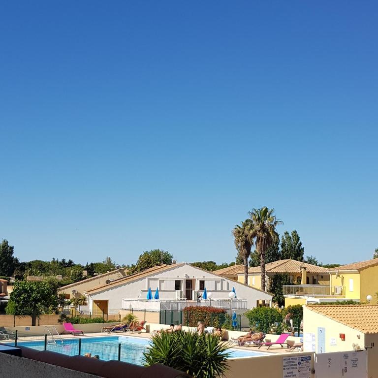 Studio Naturiste "POOL" Port Soleil 446 - Studio - Vue sur Piscine - 1