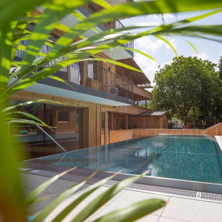 Appartement Zillertal Klee mit Restaurant KleemenTine - One-Bedroom Apartment with Balcony - 15