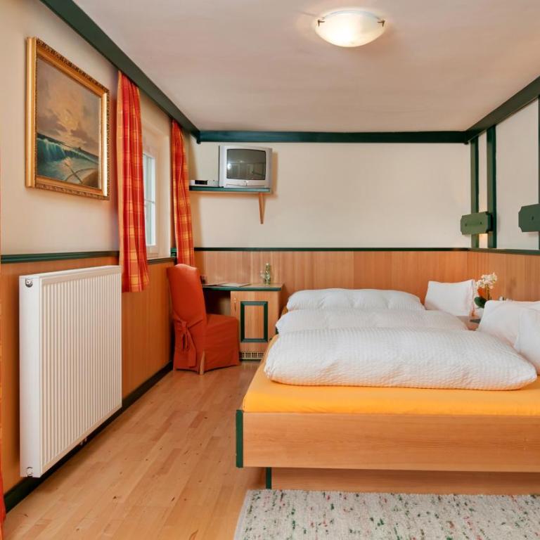 Biogasthaus Wanker - Dreibettzimmer mit Balkon - 3