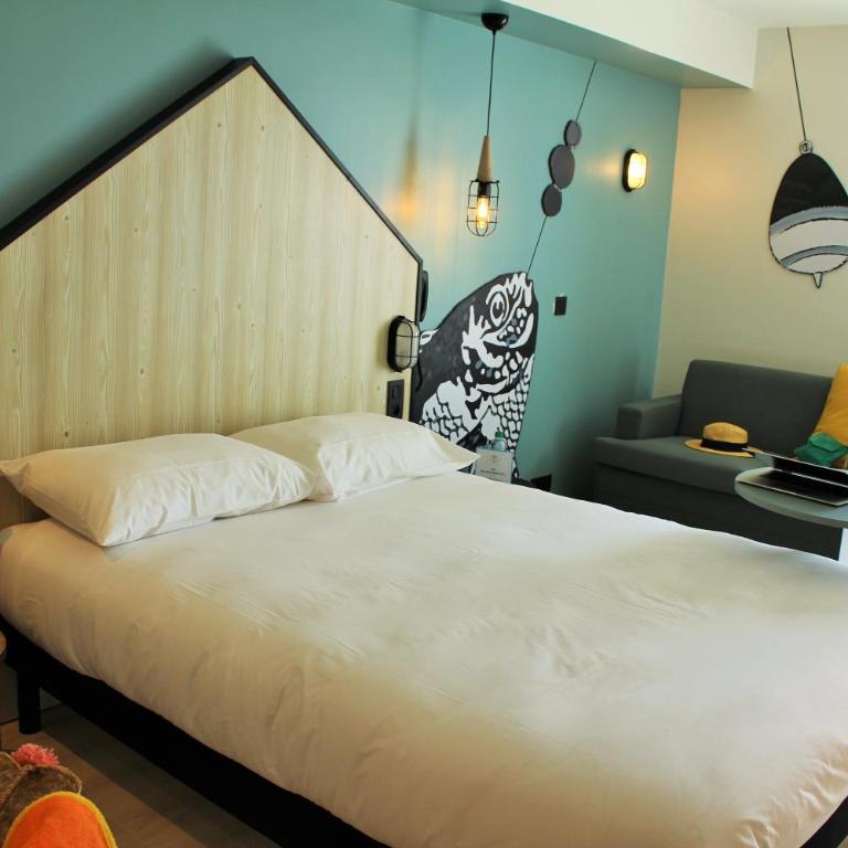 ibis Styles Arcachon Gujan Mestras - Chambre Familiale - 7