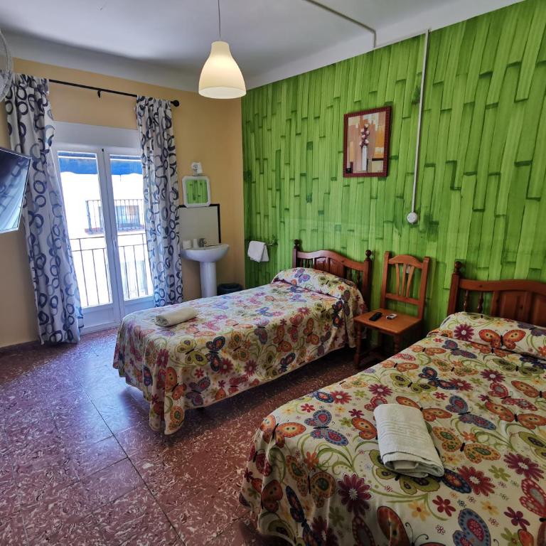 Hostal Doña Carmen - Chambre Double ou Lits Jumeaux avec Salle de Bains Commune - 8