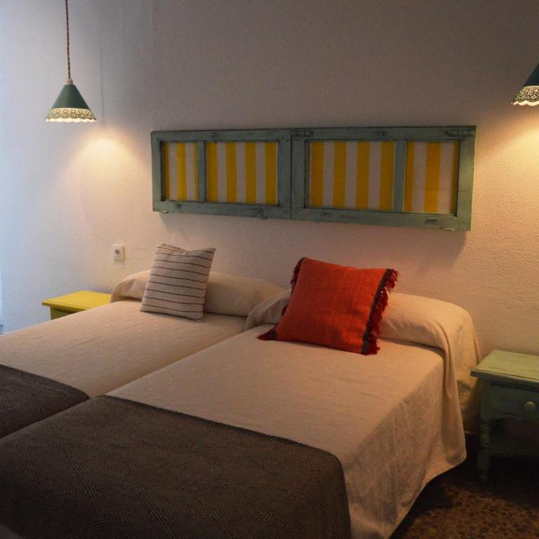 PENSION SOCAIRE CONIL - Habitación Doble - 2 camas - 5