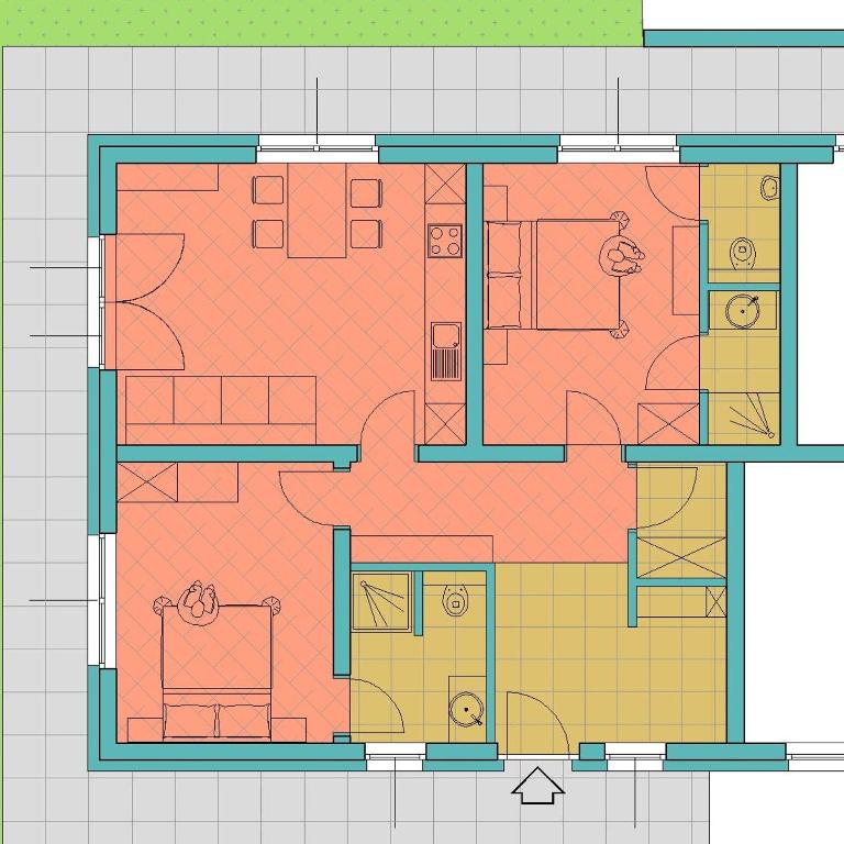 Berg' & Bluamen Appartements Stubai - Apartment mit 2 Schlafzimmern - 14