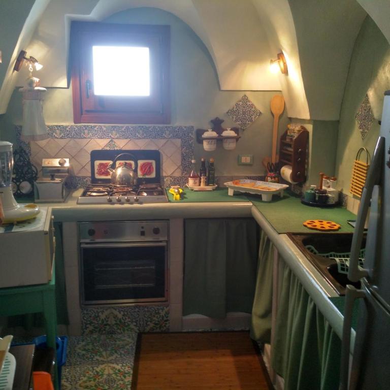 i dammusi di Egle - Two-Bedroom House - 12