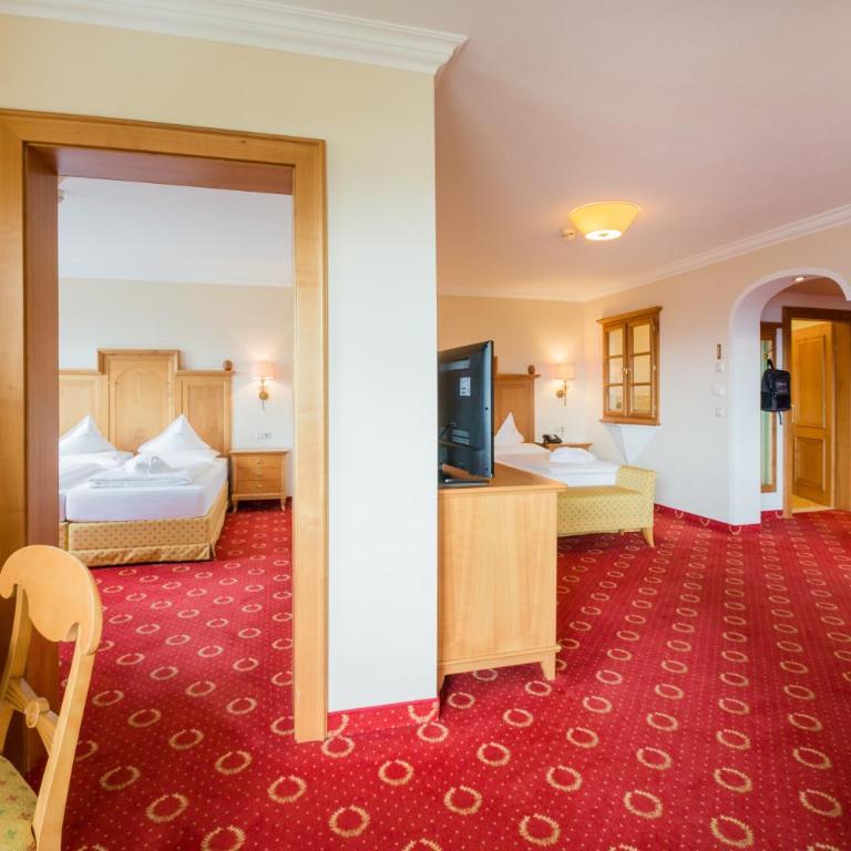 Hotel AlpenSchlössl - Superior Familienzimmer - 1