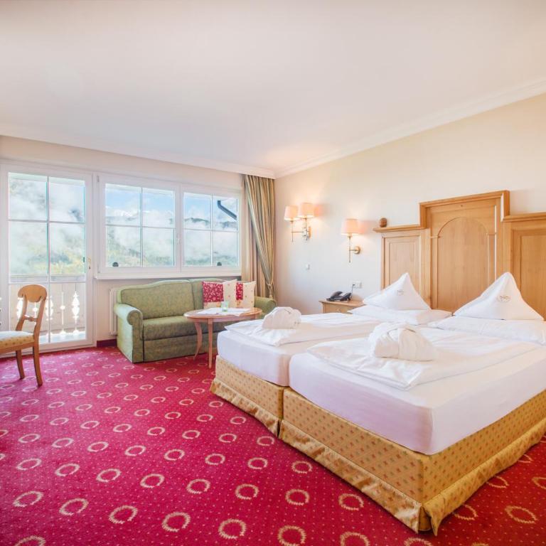 Hotel AlpenSchlössl - Doppelzimmer mit Balkon - 1