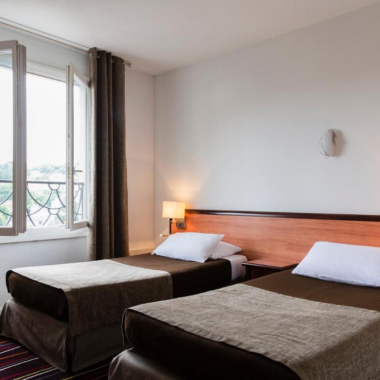 The Originals City, Hôtel Astoria Vatican, Lourdes - Chambre Lits Jumeaux Standard - 4