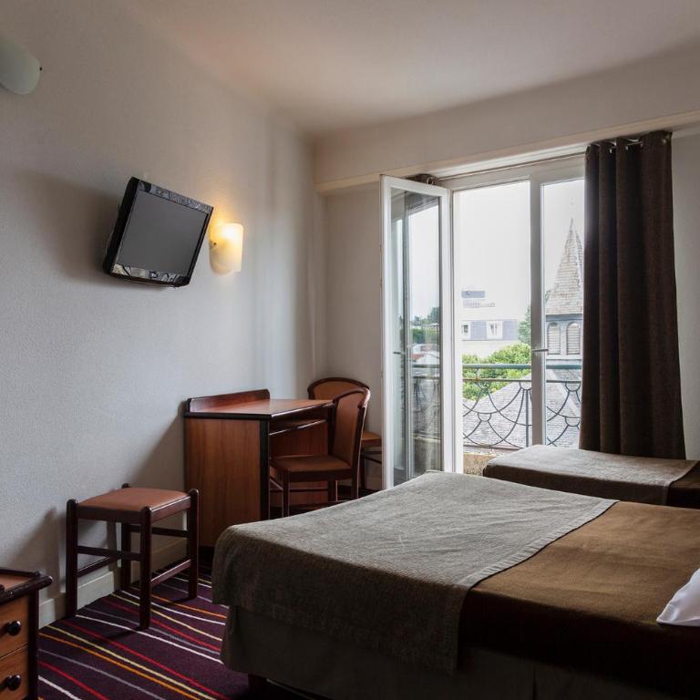 The Originals City, Hôtel Astoria Vatican, Lourdes - Chambre Triple - 3