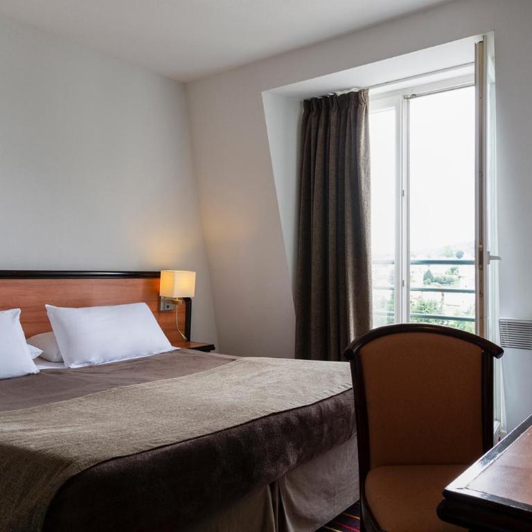 The Originals City, Hôtel Astoria Vatican, Lourdes - Chambre Double Standard - 1