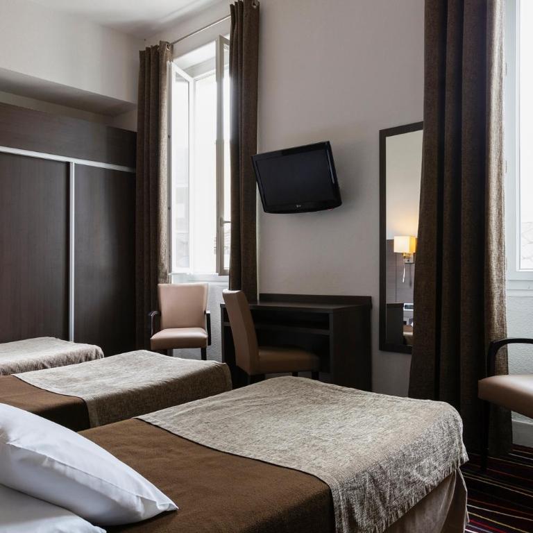 The Originals City, Hôtel Astoria Vatican, Lourdes - Chambre Triple Standard - 2