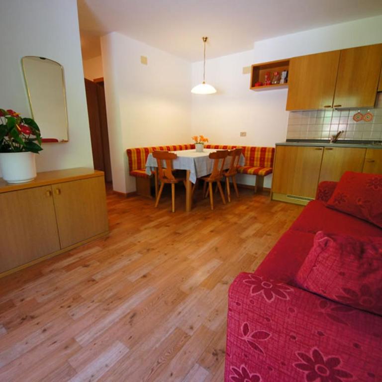 Ciasa de Munt - Appartamento con 2 Camere da Letto - 14