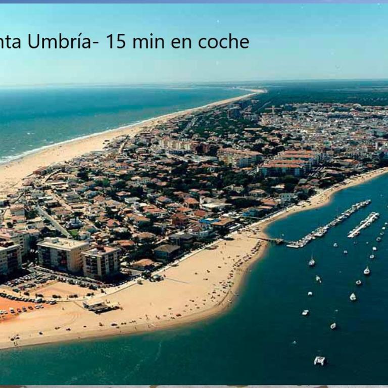 Duplex en Huelva a 15 minutos en coche de las mejores playas de España - Apartamento - 24