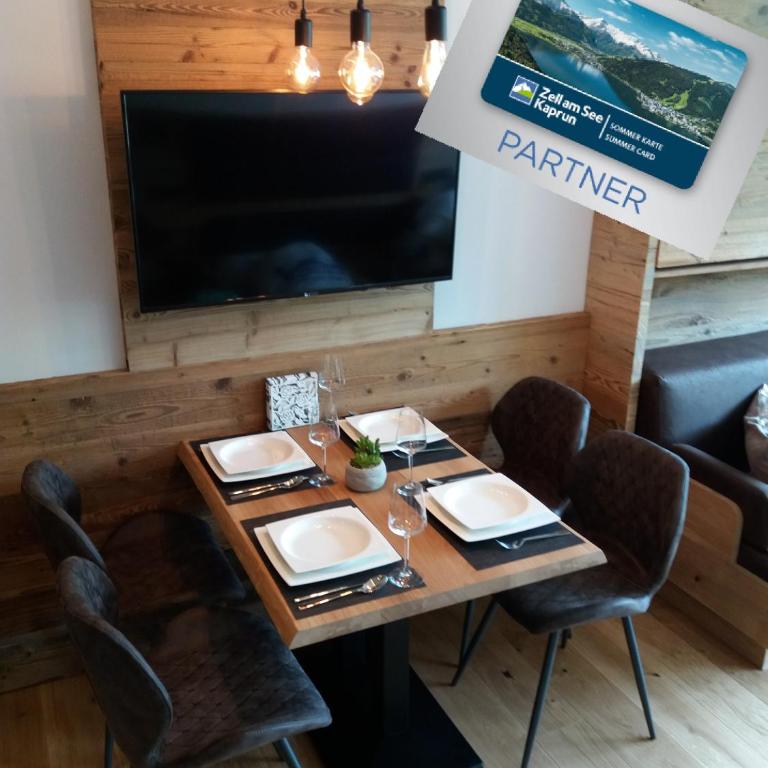 Apartment Luna incl Summercard Zell am See Kaprun - Studio-Apartment - 1