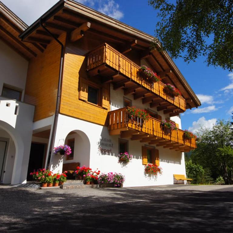 Ciasa de Munt - Appartamento con 2 Camere da Letto - 13