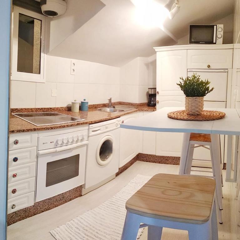 Coqueto estudio en Sanxenxo - Apartamento de 1 dormitorio - 28