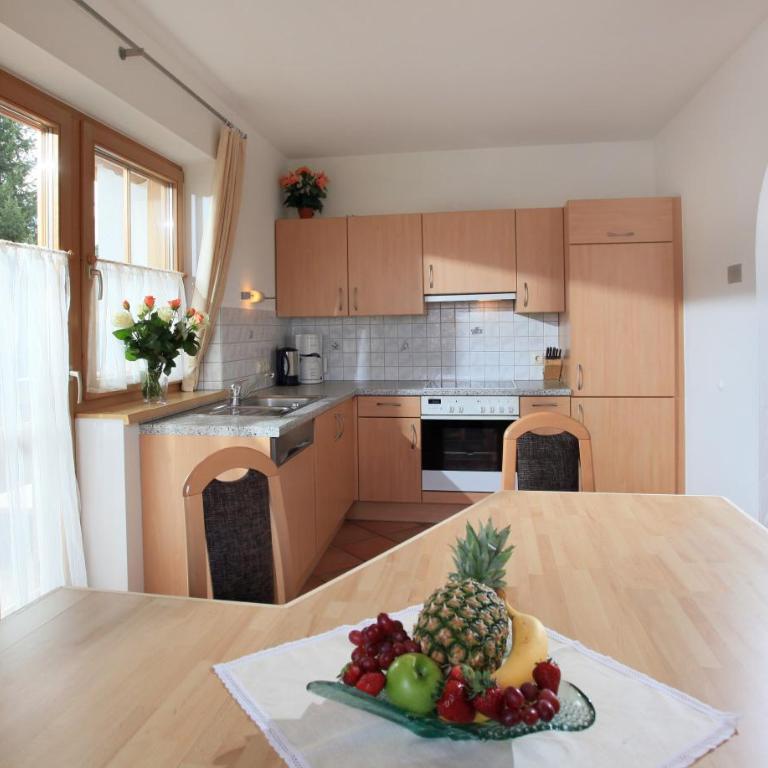 Landhaus Aschaber - Superior Apartment mit 3 Schlafzimmern und Balkon - 5