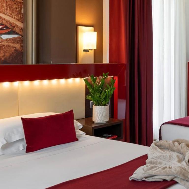 Kairos Garda Hotel - Be Happy Hotels - Camera Quadrupla - 6