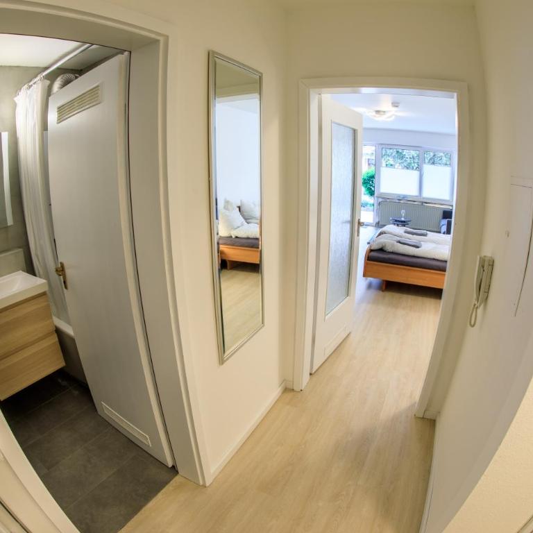 Studio apartment - terrace, private parking place - Apartment - Erdgeschoss - 17