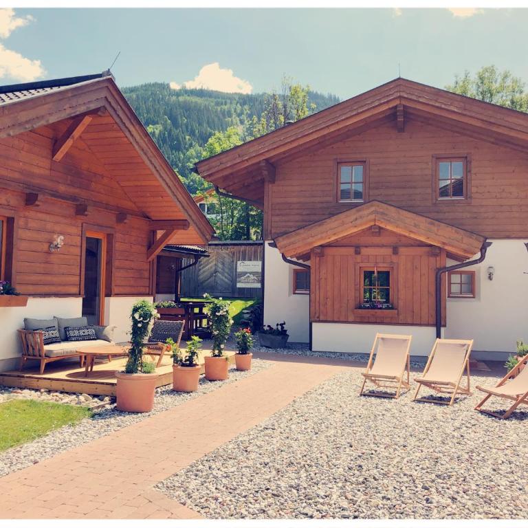 Dorfchalets & Apartments - in Kaprun centre including FREE entry Tauern Spa and Summer Card - Chalet (6 Erwachsene) - kostenfreier Zugang zum VIP Tauern Spa - 7