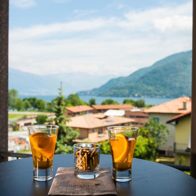 Hotel Giardino - Camera Matrimoniale con Vista Lago - 2