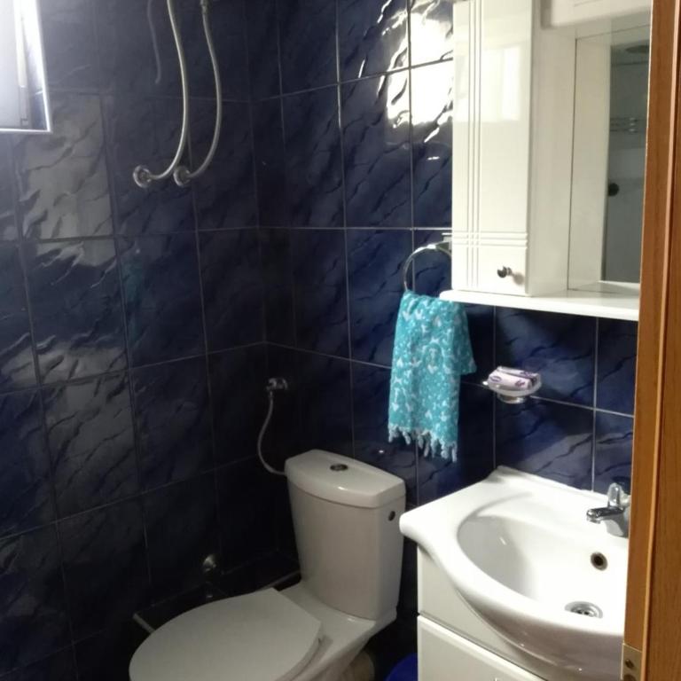 Apartmani Jovanovic - Apartman s 1 Spavaćom Sobom, Balkonom i Pogledom na More - 18
