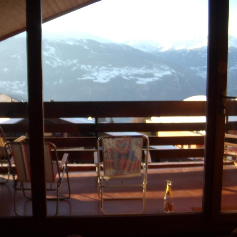 Apartment in Anzère - Apartment mit Blick auf die Berge - 8