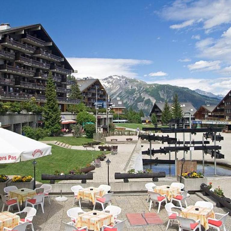 Apartment in Anzère - Apartment mit Blick auf die Berge - 10