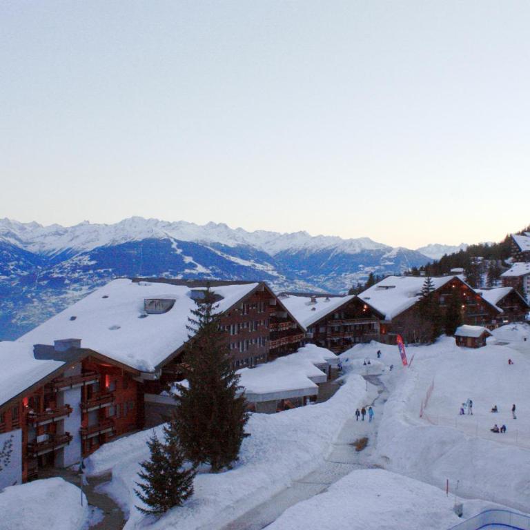 Apartment in Anzère - Apartment mit Blick auf die Berge - 21