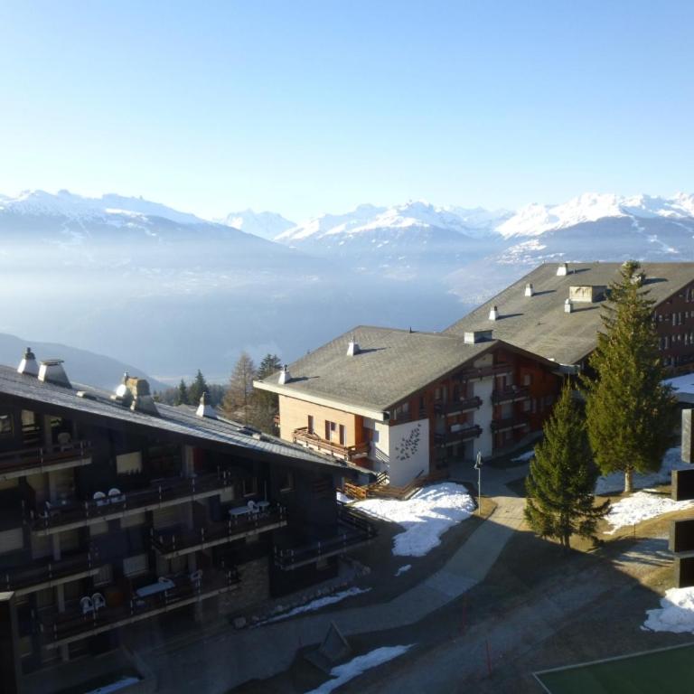 Apartment in Anzère - Apartment mit Blick auf die Berge - 16