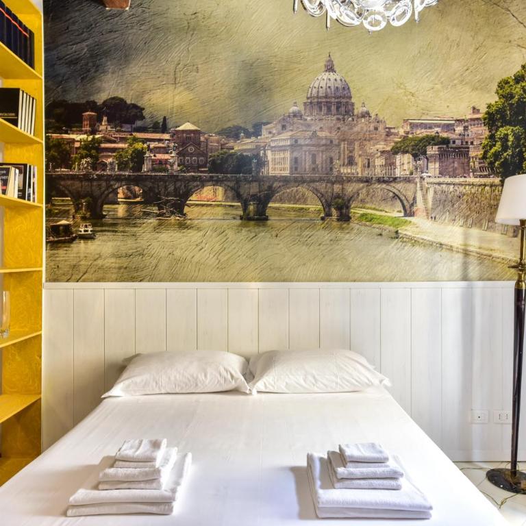 Trastevere Queen - Appartamento con 1 Camera da Letto - 1
