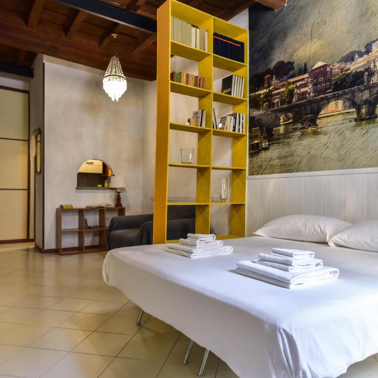Trastevere Queen - Appartamento con 1 Camera da Letto - 18