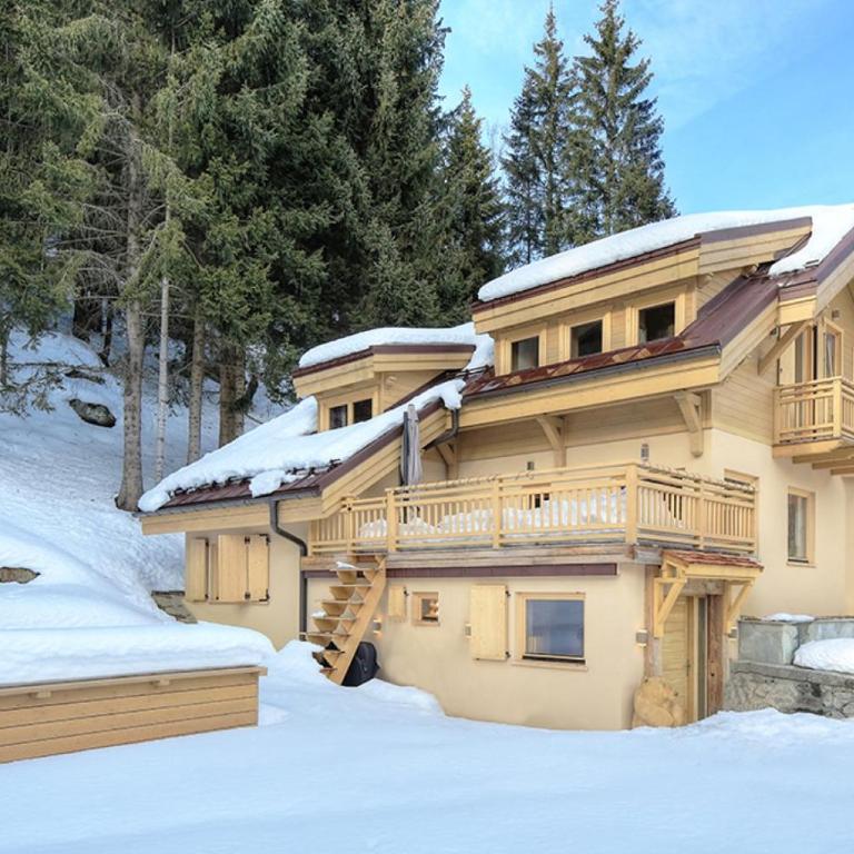 "Chalet de la FIS" - Spa Privé avec Vue Exceptionnelle - Chalet - 26