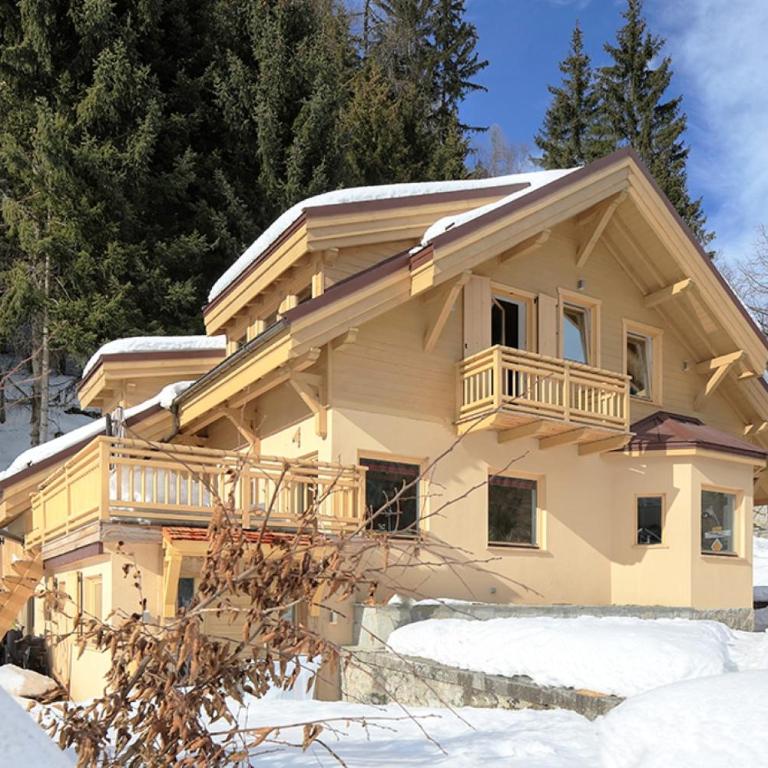 "Chalet de la FIS" - Spa Privé avec Vue Exceptionnelle - Chalet - 1