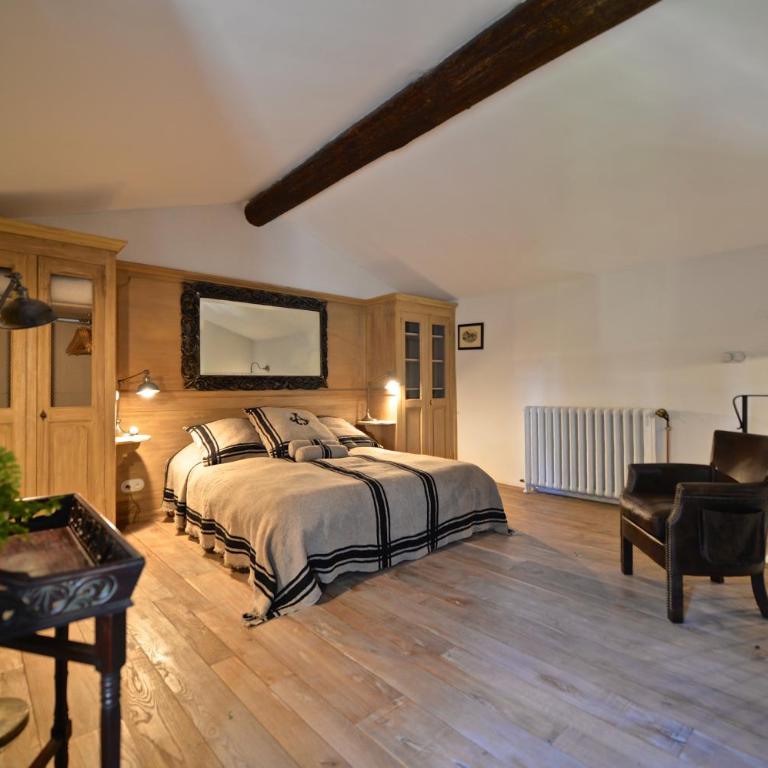 Villa Hautvallon - Peaceful Escape in Provence - Duplex Junior Suite - 3
