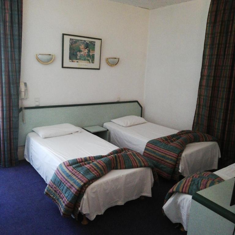 Hôtel de Nevers - Chambre Triple - 2
