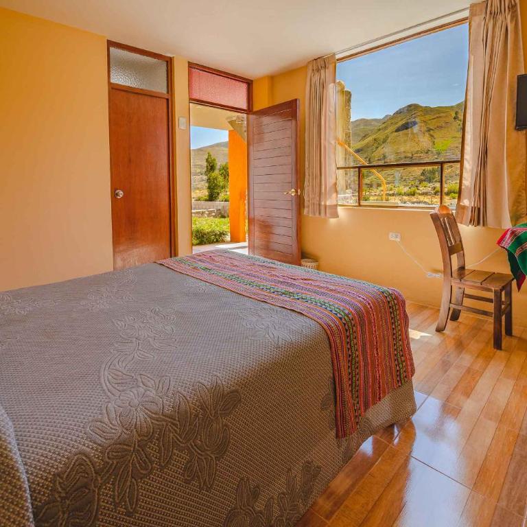 Le Foyer Colca - Double Room with Private Bathroom - 13