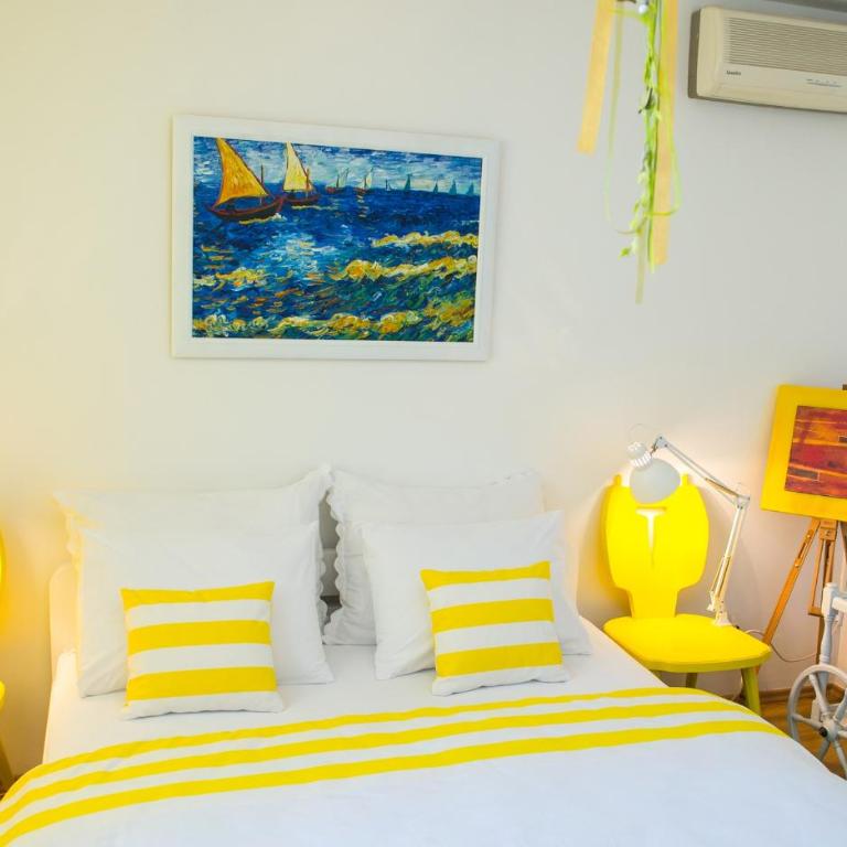 Yellow Lily Mostar Apartman - Studio with Balcony - 33