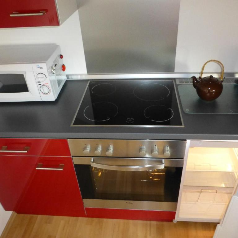 Apartment Nürnberg - Apartment mit 1 Schlafzimmer - 13